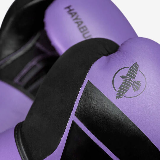 Hayabusa Boxhandschuhe für Kampf Lila