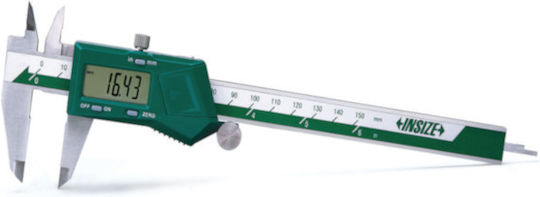 1108 Digital Depth Gauge Exterior Interior Depth Rods Scale 0-250 Mm 1108-250