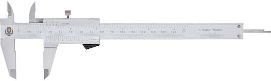 External Internal Mechanical Caliper Depth Rods Scale 0 – 200 Mm 0 – 8”