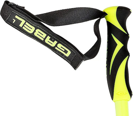 Ski Poles Gs-r Gabel Light Blue