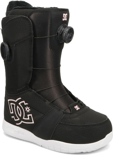 DC Lotus Γυναικείες Μπότες Snowboard Μαύρο Χρώμα