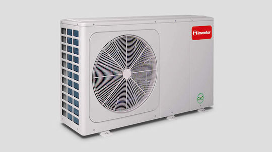 Inventor X-Force Αντλία Θερμότητας 14kW Μονοφασική 65°C Monoblock