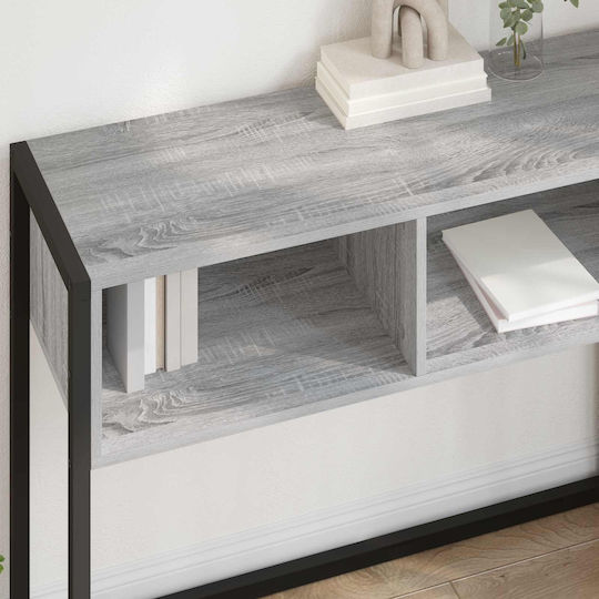Konsole Holz Gray Sonoma L100xB36xH75cm
