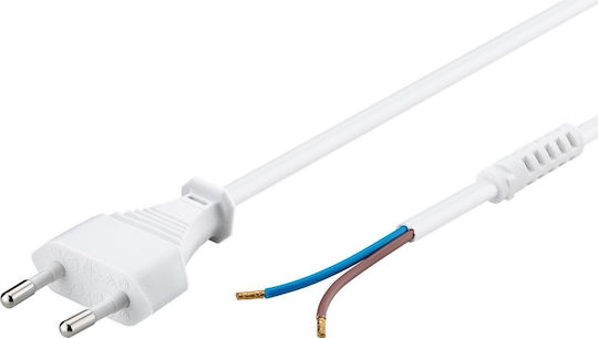 Goobay Euro - Cable 1.5m White (50503)