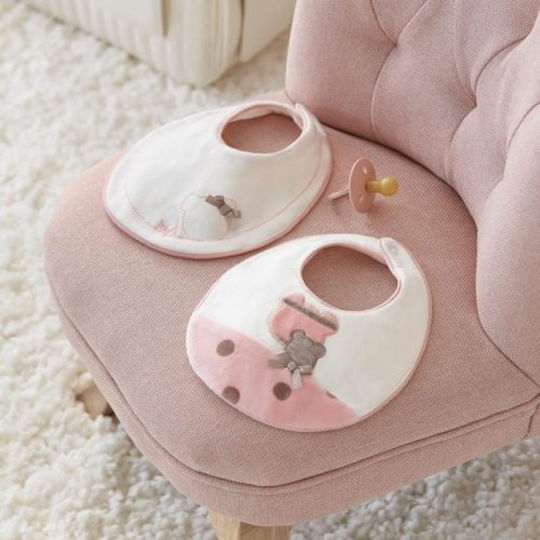 Mayoral Lätzchen Stoff Pink