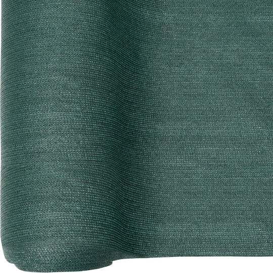vidaXL Shade Net Green 1x50m 75gr/m² Made of HDPE 75gr/m²