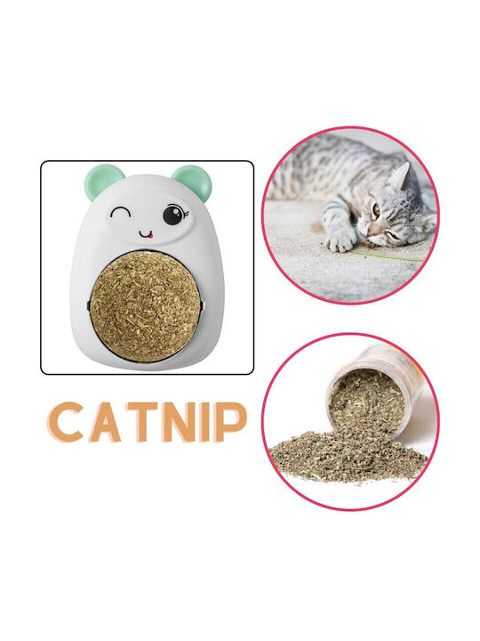 Jucărie pentru pisici Roz cu Catnip