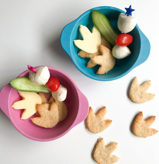Köfte Pentru Mâncare Dinozauri 2 Bucăți Lunch Punch