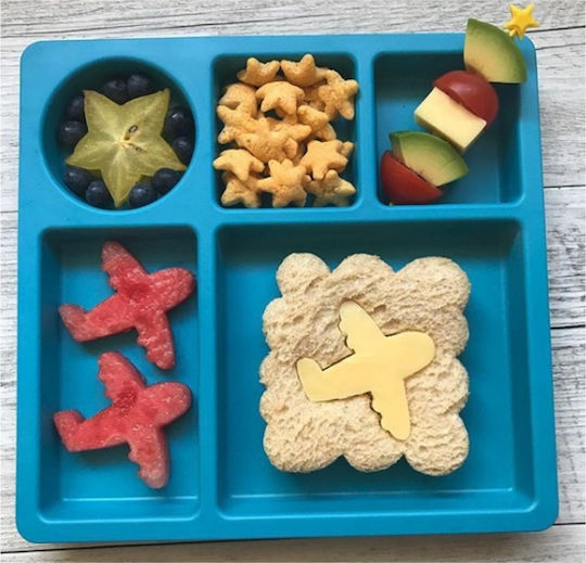 Food Cutters Transit 2 Pieces Lunch Punch