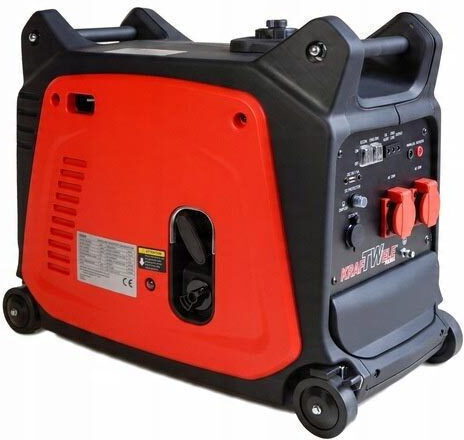 Kraftwele Leise Generators Inverter Benzin mit Kickstart