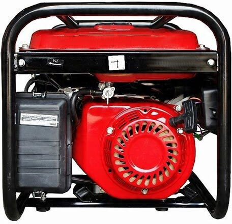 Kraftwele Generators Benzin mit Kickstart