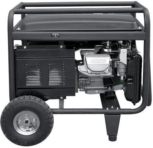 Kraftwele Three-phase Generator Gasoline Four-stroke with Handle