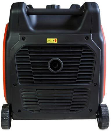 Kraftwele Αθόρυβη Γεννήτρια Βαλιτσάκι Inverter Τετράχρονη με Μέγιστη Ισχύ 9.5kVA