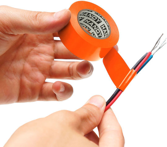 Handy Isolierband 19mm x 20m 10Stück Orange