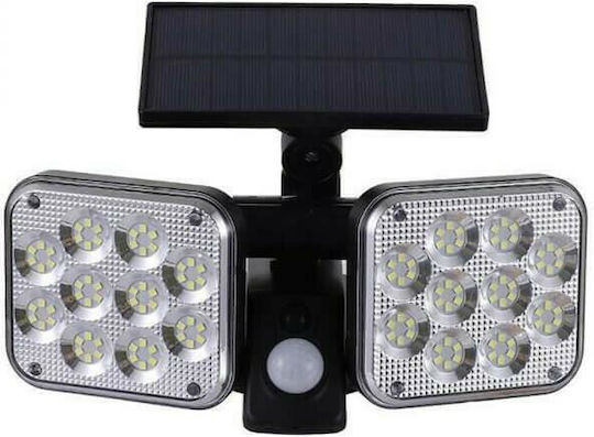 Solar Street Light Cold White 6000K with Motion Sensor and Photocell IP65