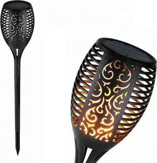 Spiked Solar Light Torch with Photocell