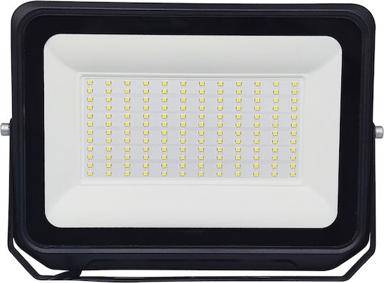 Waterproof LED Flood Light 100W Cold White 6500K IP66