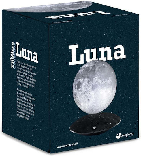 Selegiochi Luna Decorative Lamp Moon Light White
