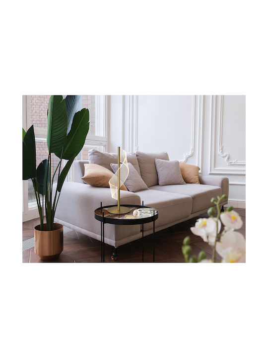 Dekorative Lampe Gold