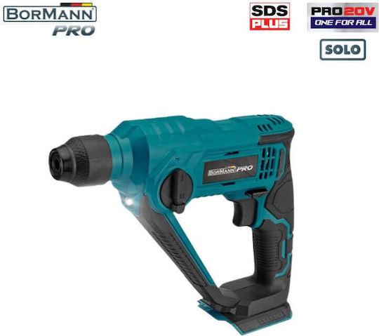 Bormann Pro BBP3200 Impact Demolition Hammer Battery 20V Solo with Chuck SDS Plus