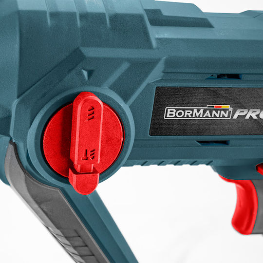 Bormann Pro BBP3200 Impact Demolition Hammer Battery 20V Solo with Chuck SDS Plus