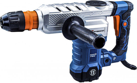 Bormann Pro BPH6500 Impact Demolition Hammer Electric 1300W with Chuck SDS Max