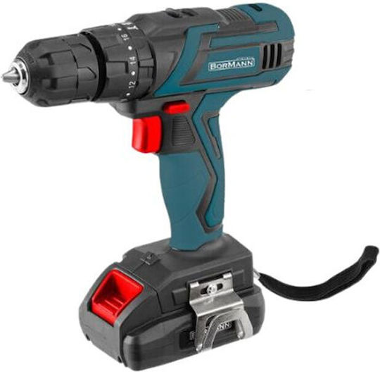 Bormann BCD2600 Κρουστικό Δραπανοκατσάβιδο Μπαταρίας 20V 2x1.5Ah