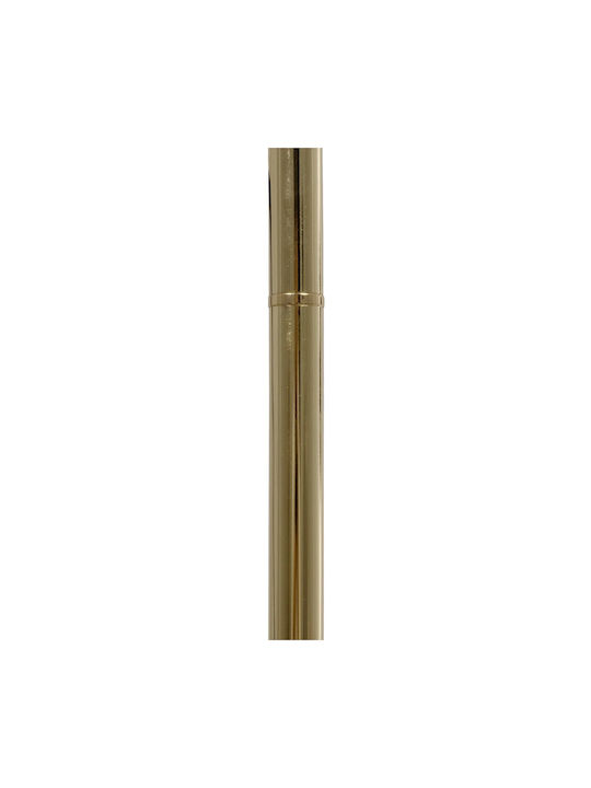 GloboStar Floor Lamp H150xW40cm. with Socket for Bulb E27 Beige