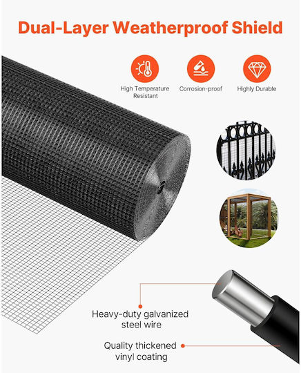 Vevor Wire Fencing Galvanized 1.83m