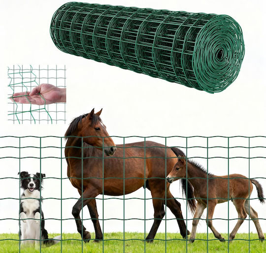 Vevor Wire Fencing Galvanized Green