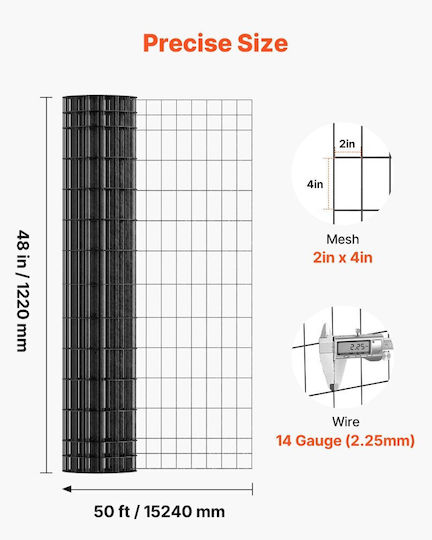 Vevor Wire Fencing Galvanized