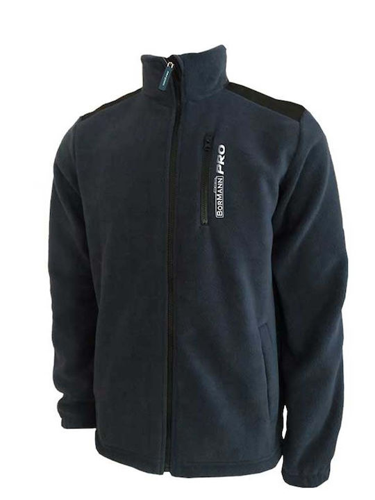Bormann BPP7021 Pro Work Fleece Jacket Black