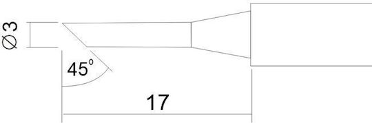 Soldering Iron Tip 280032pcs/blister