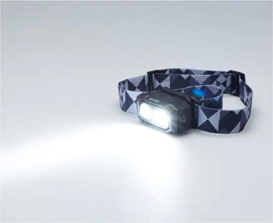 Bormann Rechargeable Headlamp LED IP54 Dual Function with Maximum Brightness 480lm BPR6030