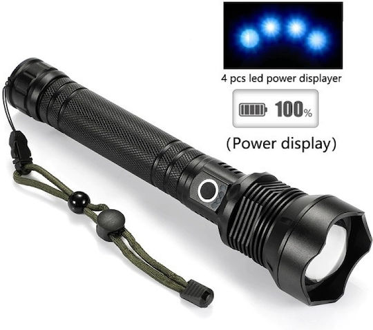 X-Balog Rechargeable Flashlight LED White