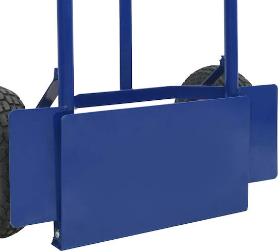 vidaXL Transport-Wagen Folding in Blau Color