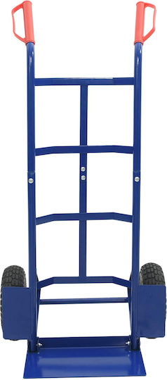 vidaXL Transport-Wagen Folding in Blau Color