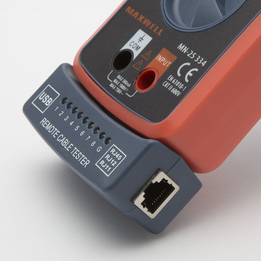 Automatic Digital Multimeter Cable Tester