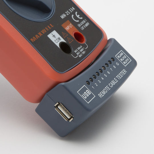 Automatic Digital Multimeter Cable Tester