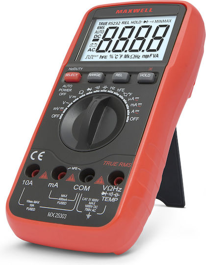 Digital Multimeter Thermometer True Rms