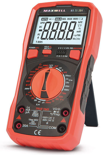 Digital Multimeter Induction Measurement True RMS