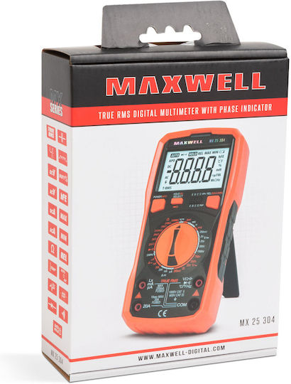 Digital Multimeter Induction Measurement True RMS