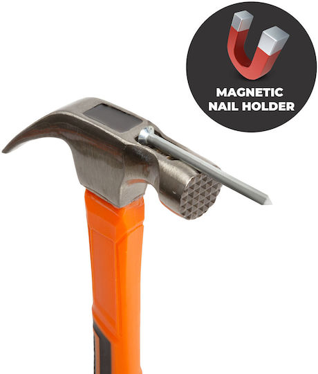 Handy Professional Hammer Carpenters Magnetic 270 G