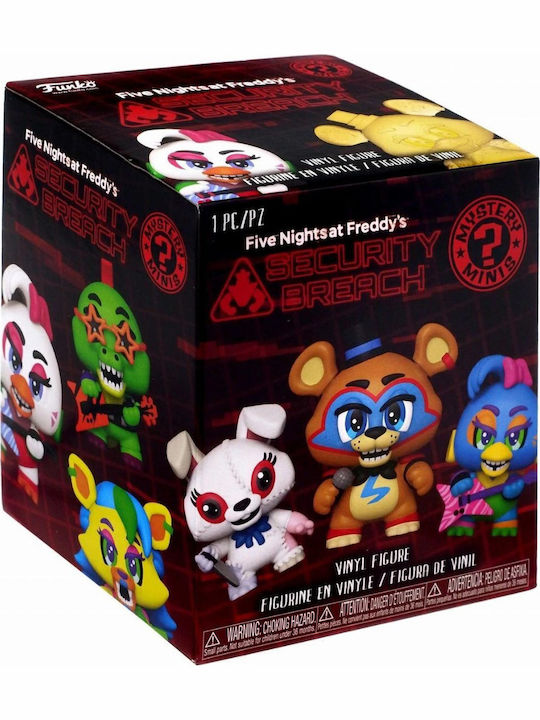 Funko Mystery Minis Blind Box: Security Breach 12τμχ