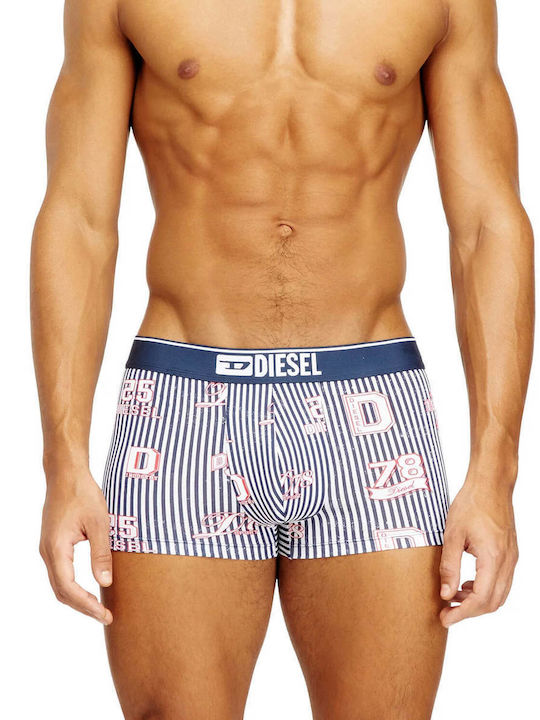 Diesel Μποξεράκια 3Pack Blue