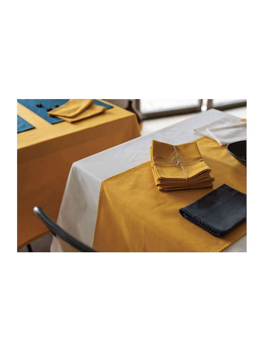 Winkler Tournesol Prosop din 100% Bumbac în Culoarea Galben 41x41cm 2buc Winkler Tournesol Prosop din 100% Bumbac în Culoarea Galben 41x41cm 2buc