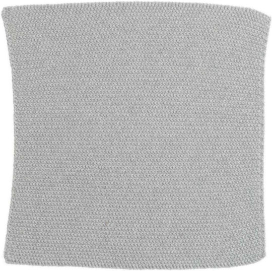 Winkler Prosop din 100% Bumbac în Culoarea Gri 25x25cm 3buc