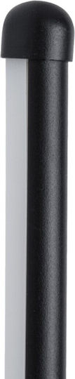 VenCore Modern Lamp Wall with Integrated LED and Adjustable White Light Black