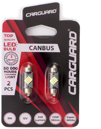 Set 1 Can134 LED Interior Portbagaj CarGuard