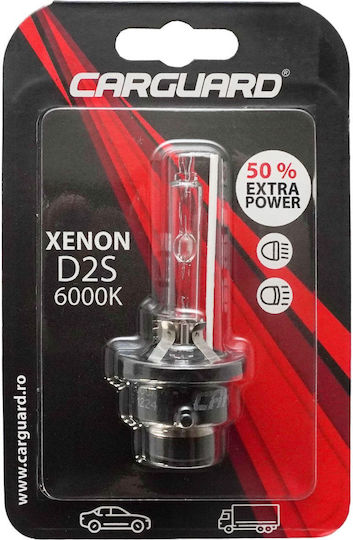 Xenon Car Bulb Carguard D2s 6000k